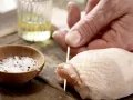 Hähnchenbrust mit Pilzfüllung Zubereitung Schritt 7 Hähnchenbrust mit Pilzfüllung Zubereitung Schritt 7