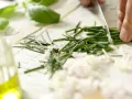 Hähnchenbrust mit Ziegenkäse Zubereitung Schritt 2 Hähnchenbrust mit Ziegenkäse Zubereitung Schritt 2
