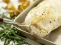 Hähnchenbrust mit Ziegenkäse Zubereitung Schritt 9 Hähnchenbrust mit Ziegenkäse Zubereitung Schritt 9