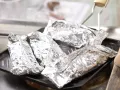 Hähnchenbrustfilet in Folie gegart Zubereitung Schritt 8 Hähnchenbrustfilet in Folie gegart Zubereitung Schritt 8