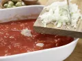 Hähnchenbrustfilet mit Olivenkruste Zubereitung Schritt 2 Hähnchenbrustfilet mit Olivenkruste Zubereitung Schritt 2