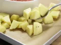 Hähnchenbrustfilet mit Olivenkruste Zubereitung Schritt 7 Hähnchenbrustfilet mit Olivenkruste Zubereitung Schritt 7