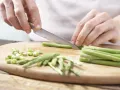 Hähnchen-Curry auf Weizen Zubereitung Schritt 2 Hähnchen-Curry auf Weizen Zubereitung Schritt 2