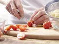 Hähnchen-Curry auf Weizen Zubereitung Schritt 3 Hähnchen-Curry auf Weizen Zubereitung Schritt 3