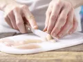Hähnchen-Curry auf Weizen Zubereitung Schritt 5 Hähnchen-Curry auf Weizen Zubereitung Schritt 5