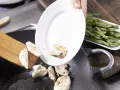 Hähnchen-Curry auf Weizen Zubereitung Schritt 6 Hähnchen-Curry auf Weizen Zubereitung Schritt 6