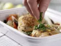 Hähnchenfilet auf arabische Art Zubereitung Schritt 9 Hähnchenfilet auf arabische Art Zubereitung Schritt 9