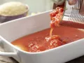 Hähnchenkeulen auf Tomatengemüse Zubereitung Schritt 4 Hähnchenkeulen auf Tomatengemüse Zubereitung Schritt 4