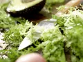 Hähnchensalat mit Avocado Zubereitung Schritt 4 Hähnchensalat mit Avocado Zubereitung Schritt 4