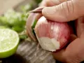 Hähnchensalat mit Avocado Zubereitung Schritt 7 Hähnchensalat mit Avocado Zubereitung Schritt 7
