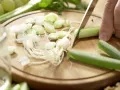 Hähnchensalat mit Trauben Zubereitung Schritt 7 Hähnchensalat mit Trauben Zubereitung Schritt 7