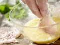 Hähnchenscheiben in Käsepanade Zubereitung Schritt 9 Hähnchenscheiben in Käsepanade Zubereitung Schritt 9