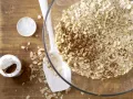 Hafer-Pinienkern-Crunchies Zubereitung Schritt 1 Hafer-Pinienkern-Crunchies Zubereitung Schritt 1