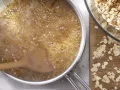 Hafer-Pinienkern-Crunchies Zubereitung Schritt 2 Hafer-Pinienkern-Crunchies Zubereitung Schritt 2