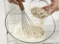 Haferflocken-Kaiserschmarrn Zubereitung Schritt 3 Haferflocken-Kaiserschmarrn Zubereitung Schritt 3