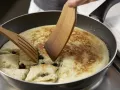Haferflocken-Kaiserschmarrn Zubereitung Schritt 7 Haferflocken-Kaiserschmarrn Zubereitung Schritt 7
