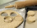 Haferflocken-Scones Zubereitung Schritt 4 Haferflocken-Scones Zubereitung Schritt 4