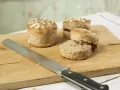 Haferflocken-Scones Zubereitung Schritt 6 Haferflocken-Scones Zubereitung Schritt 6