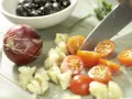 Hausgemachter Kräuter-Joghurt-Frischkäse Zubereitung Schritt 3 Hausgemachter Kräuter-Joghurt-Frischkäse Zubereitung Schritt 3