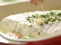 Heilbutt aus dem Ofen Zubereitung Schritt 9 Heilbutt aus dem Ofen Zubereitung Schritt 9