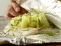 Heilbutt-Päckchen Zubereitung Schritt 11 Heilbutt-Päckchen Zubereitung Schritt 11