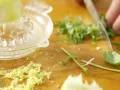 Heilbutt-Päckchen Zubereitung Schritt 5 Heilbutt-Päckchen Zubereitung Schritt 5