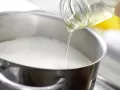 Heiße Mandelmilch Zubereitung Schritt 3 Heiße Mandelmilch Zubereitung Schritt 3