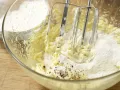 Herzhafte Biskuitrolle Zubereitung Schritt 4 Herzhafte Biskuitrolle Zubereitung Schritt 4