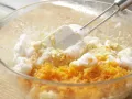 Herzhafte Biskuitrolle Zubereitung Schritt 5 Herzhafte Biskuitrolle Zubereitung Schritt 5