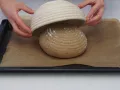 Herzhaftes Sauerteig-Roggenbrot Zubereitung Schritt 3 Herzhaftes Sauerteig-Roggenbrot Zubereitung Schritt 3