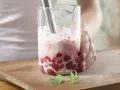 Himbeer-Joghurt-Eis Zubereitung Schritt 4 Himbeer-Joghurt-Eis Zubereitung Schritt 4