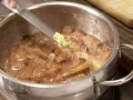 Himbeer-Rhabarber-Kompott Zubereitung Schritt 4 Himbeer-Rhabarber-Kompott Zubereitung Schritt 4