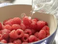 Himbeergelee Zubereitung Schritt 2 Himbeergelee Zubereitung Schritt 2