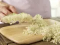 Holunderblüten mit Aprikosenmark Zubereitung Schritt 3 Holunderblüten mit Aprikosenmark Zubereitung Schritt 3