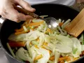 Honig-Gemüse Zubereitung Schritt 7 Honig-Gemüse Zubereitung Schritt 7