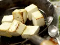Indischer Käse auf Kokos-Spinat Zubereitung Schritt 10 Indischer Käse auf Kokos-Spinat Zubereitung Schritt 10
