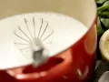 Indischer Käse auf Kokos-Spinat Zubereitung Schritt 2 Indischer Käse auf Kokos-Spinat Zubereitung Schritt 2