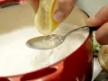 Indischer Käse auf Kokos-Spinat Zubereitung Schritt 3 Indischer Käse auf Kokos-Spinat Zubereitung Schritt 3