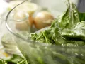 Indischer Käse auf Kokos-Spinat Zubereitung Schritt 6 Indischer Käse auf Kokos-Spinat Zubereitung Schritt 6