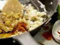 Indischer Käse auf Kokos-Spinat Zubereitung Schritt 8 Indischer Käse auf Kokos-Spinat Zubereitung Schritt 8