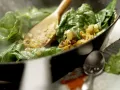 Indischer Käse auf Kokos-Spinat Zubereitung Schritt 9 Indischer Käse auf Kokos-Spinat Zubereitung Schritt 9