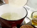 Ingwer-Zitrus-Sorbet Zubereitung Schritt 1 Ingwer-Zitrus-Sorbet Zubereitung Schritt 1