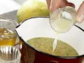 Ingwer-Zitrus-Sorbet Zubereitung Schritt 3 Ingwer-Zitrus-Sorbet Zubereitung Schritt 3