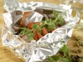 Italienisches Folien-Hähnchen Zubereitung Schritt 8 Italienisches Folien-Hähnchen Zubereitung Schritt 8