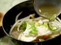 Japanische Nudelsuppe Zubereitung Schritt 8 Japanische Nudelsuppe Zubereitung Schritt 8