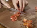 Joghurt-Knoblauch-Sauce Zubereitung Schritt 1 Joghurt-Knoblauch-Sauce Zubereitung Schritt 1