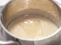 Joghurt-Nektarinen-Eis Zubereitung Schritt 5 Joghurt-Nektarinen-Eis Zubereitung Schritt 5