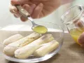Joghurt-Quark-Schichtspeise Zubereitung Schritt 1 Joghurt-Quark-Schichtspeise Zubereitung Schritt 1