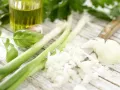Kabeljau auf Gemüsesalat Zubereitung Schritt 1 Kabeljau auf Gemüsesalat Zubereitung Schritt 1