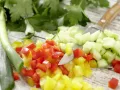 Kabeljau auf Gemüsesalat Zubereitung Schritt 5 Kabeljau auf Gemüsesalat Zubereitung Schritt 5
